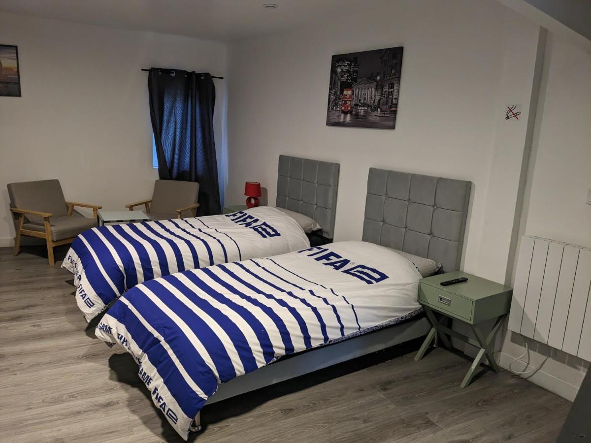 A 7 Minutes De L'Aeroport Cdg 1 Bed and Breakfast Thieux  Εξωτερικό φωτογραφία