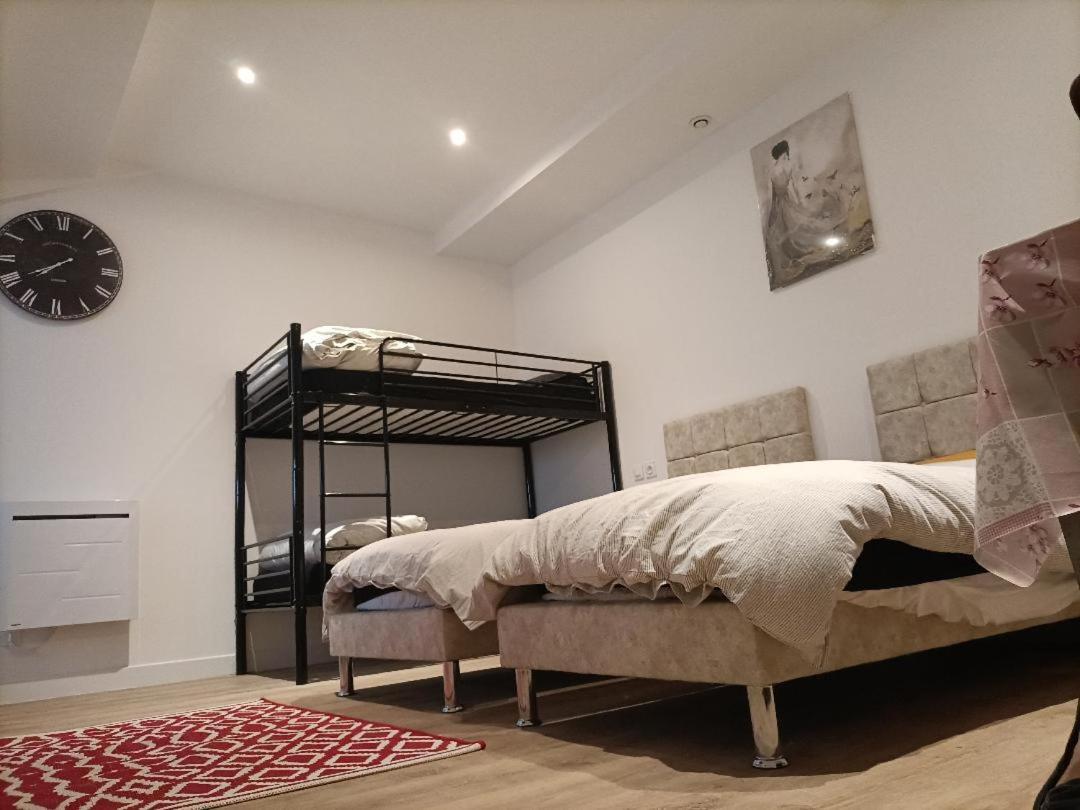 A 7 Minutes De L'Aeroport Cdg 1 Bed and Breakfast Thieux  Εξωτερικό φωτογραφία